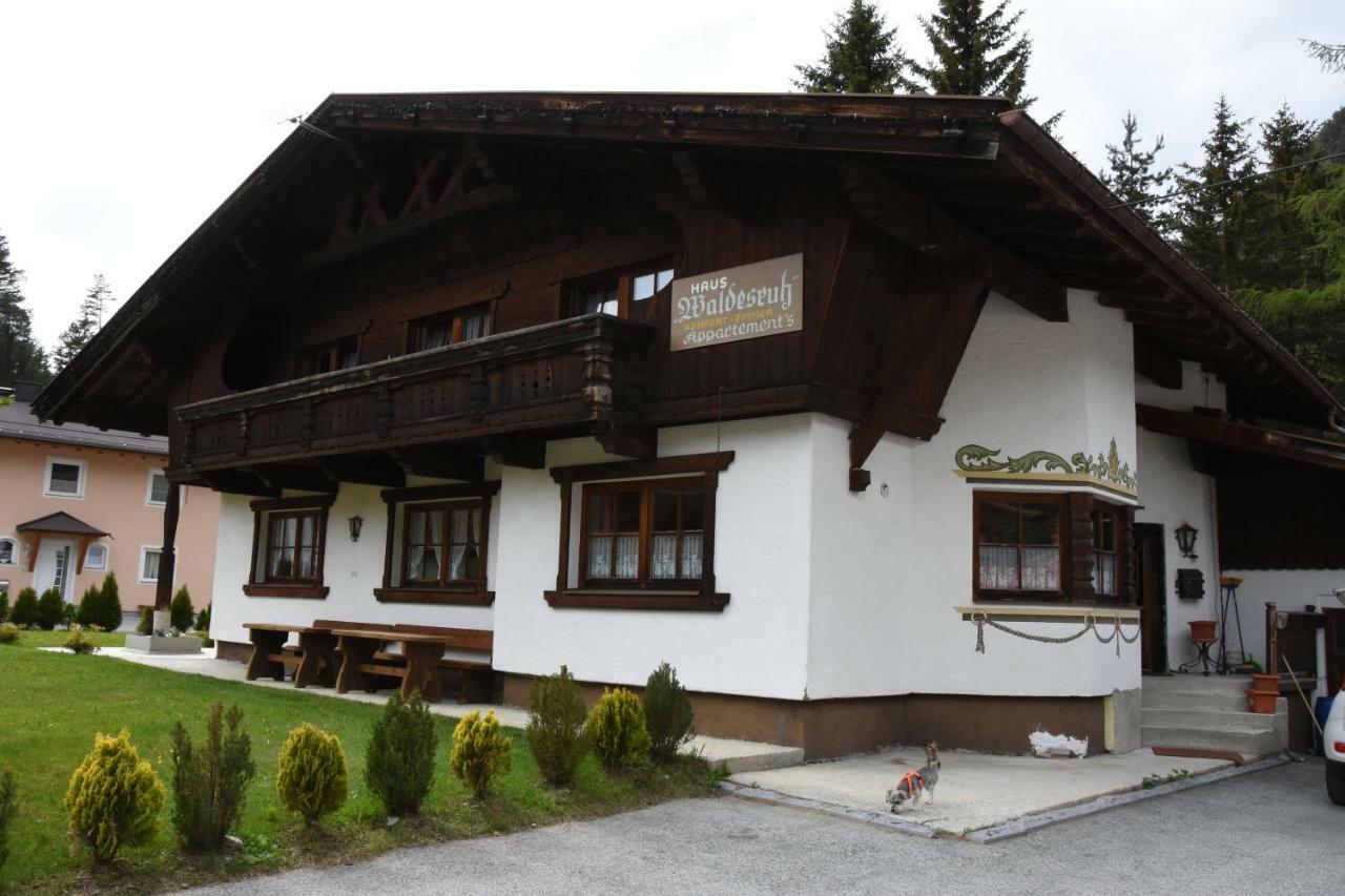 Waldesruh Apartment Niederthai Exterior photo